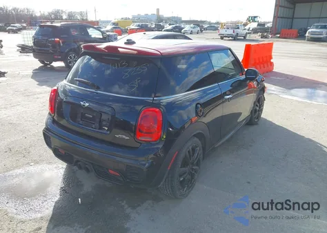 2015 Mini Hardtop John Cooper Works из США, поврежденный, VIN WMWXM9C50FT996466